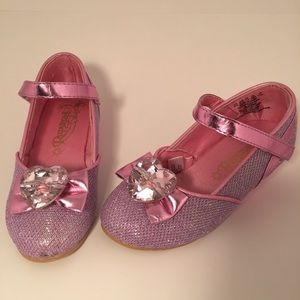 Rapunzel heeled dress up shoes